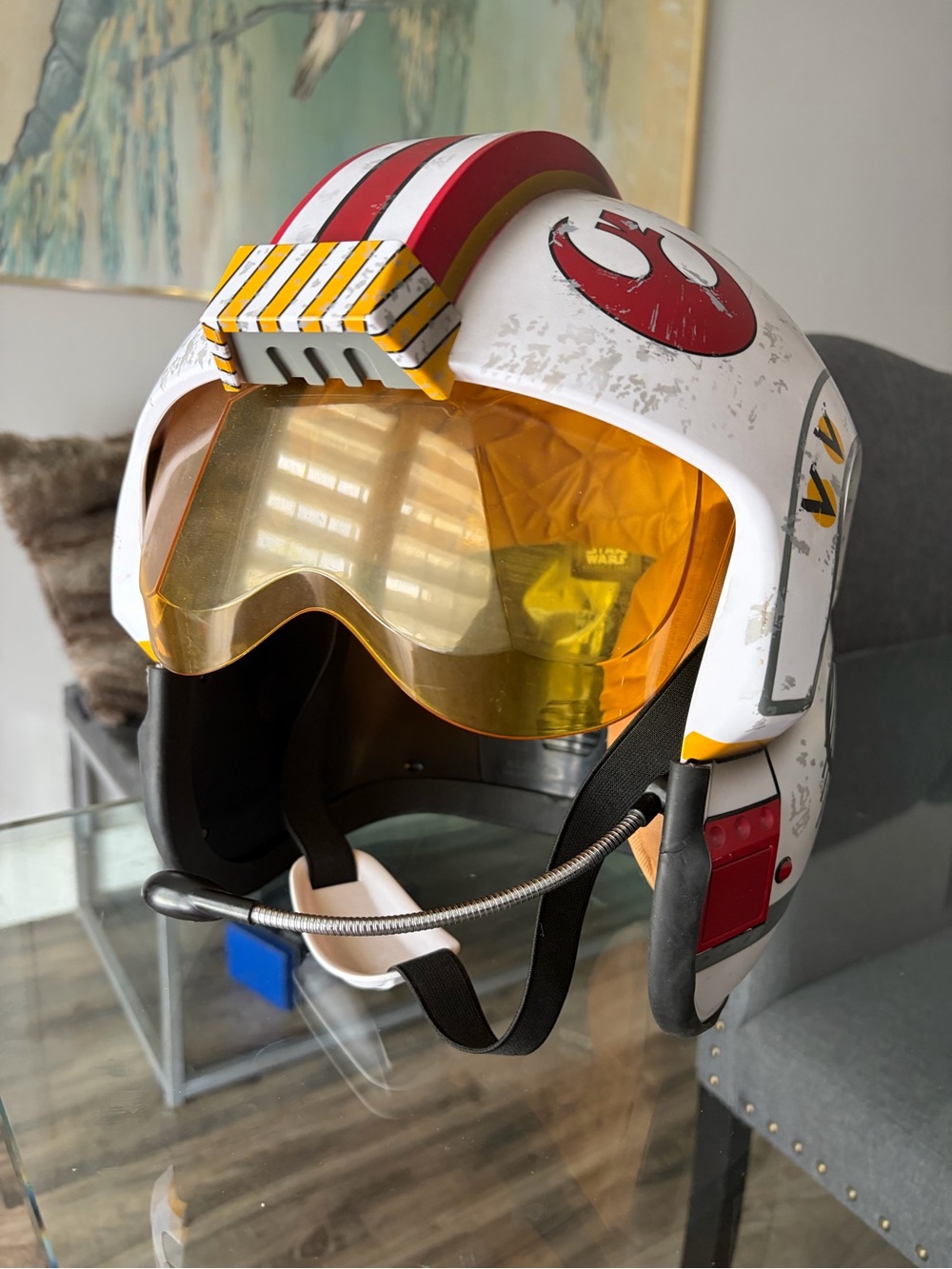Star Wars Rebel Pilot Helmet Replica Collectible